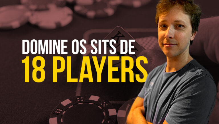 Domine os Sit&Go 18 Players