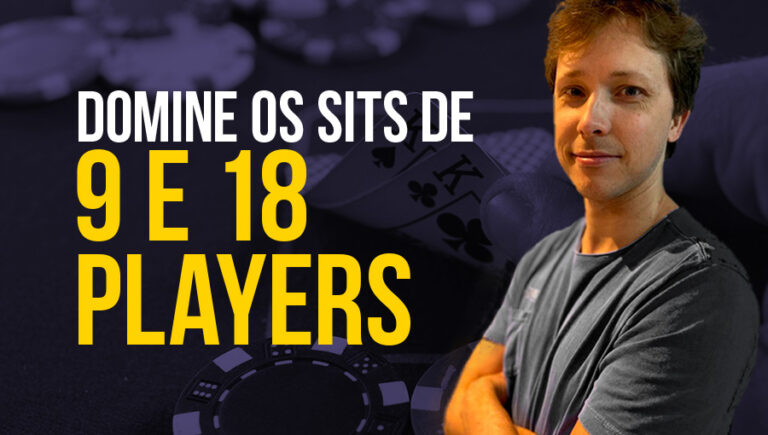 Domine os Sit&Go 9 e 18 Players